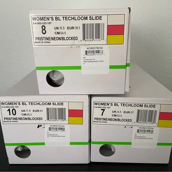 APL Women's Big Logo TechLoom Slide Sandals - Picture 11 of 12